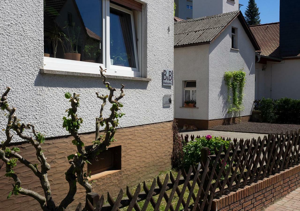 B&B Waldsolms Extérieur photo